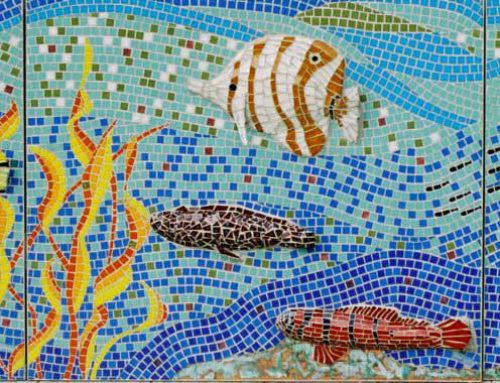 9 Fish Mosaic